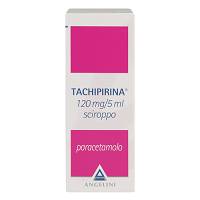TACHIPIRINA*SCIR 120ML 120MG/5 - Farmamood