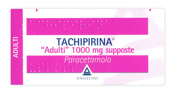 TACHIPIRINA*AD 10SUPP 1000MG - Farmamood