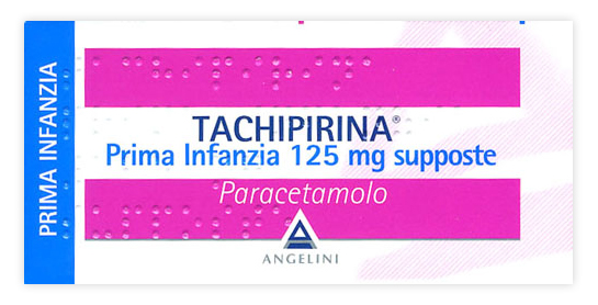 TACHIPIRINA*PR INF 10SUP 125MG - Farmamood
