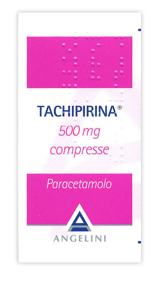 TACHIPIRINA*20CPR DIV 500MG - Farmamood