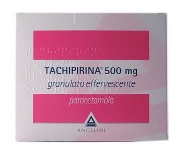 TACHIPIRINA*GRAT EFF20BS 500MG - Farmamood