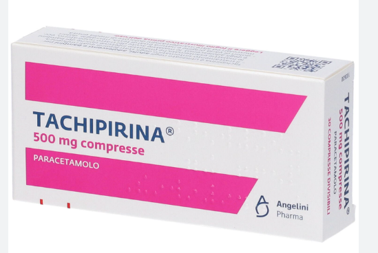 TACHIPIRINA*30CPR DIV 500MG - Farmamood