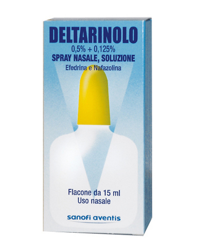 DELTARINOLO*SPRAY NAS FL 15ML - Farmamood