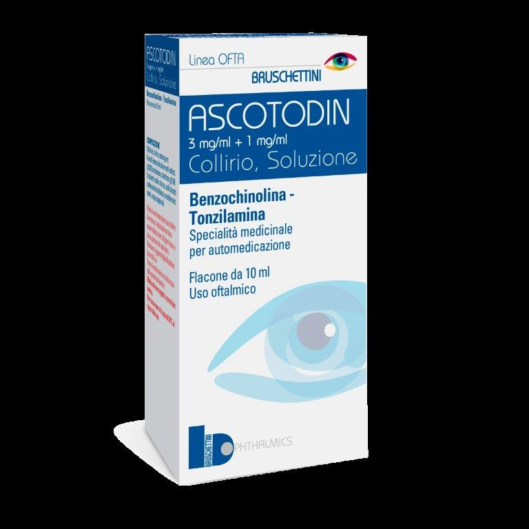 ASCOTODIN*COLL FL 10ML - Farmamood