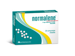 NORMALENE*20CPR RIV 5MG - Farmamood