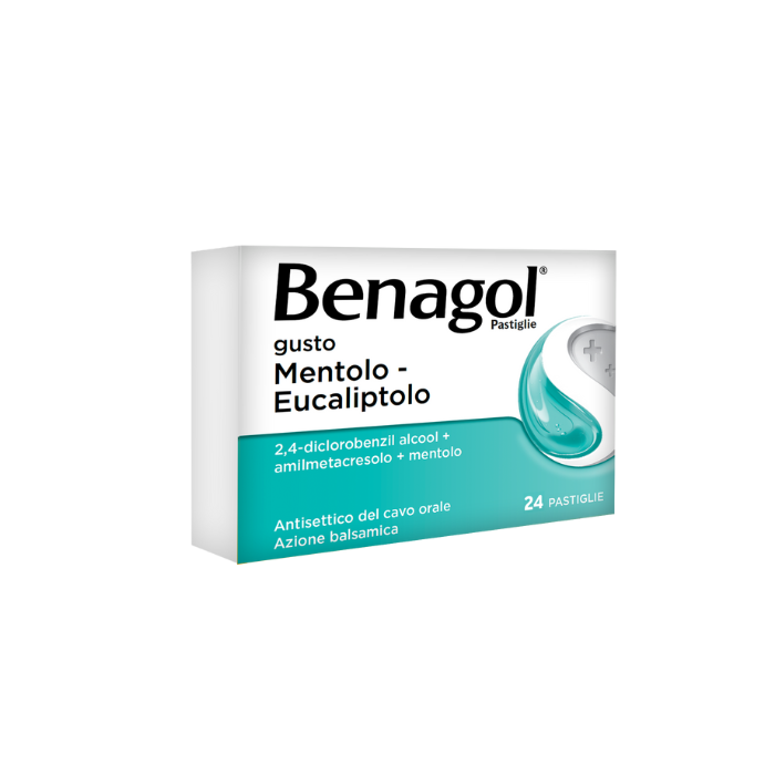 BENAGOL*24PAST MENTOLO EUCALIP - Farmamood