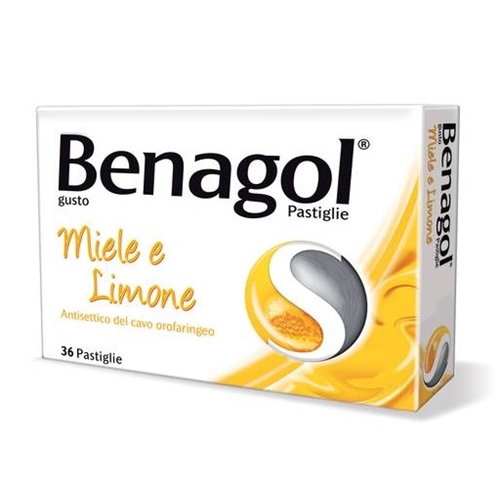 BENAGOL*36PAST MIELE LIMONE - Farmamood