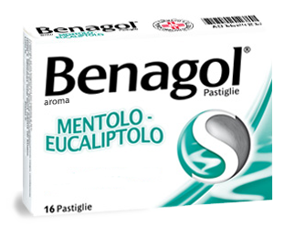 BENAGOL*16PAST MENTOLO EUCALIP - Farmamood