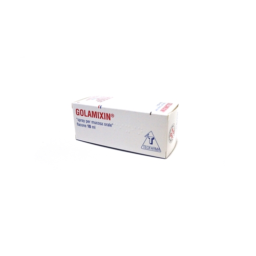 GOLAMIXIN*SPRAY OROFAR 10ML - Farmamood