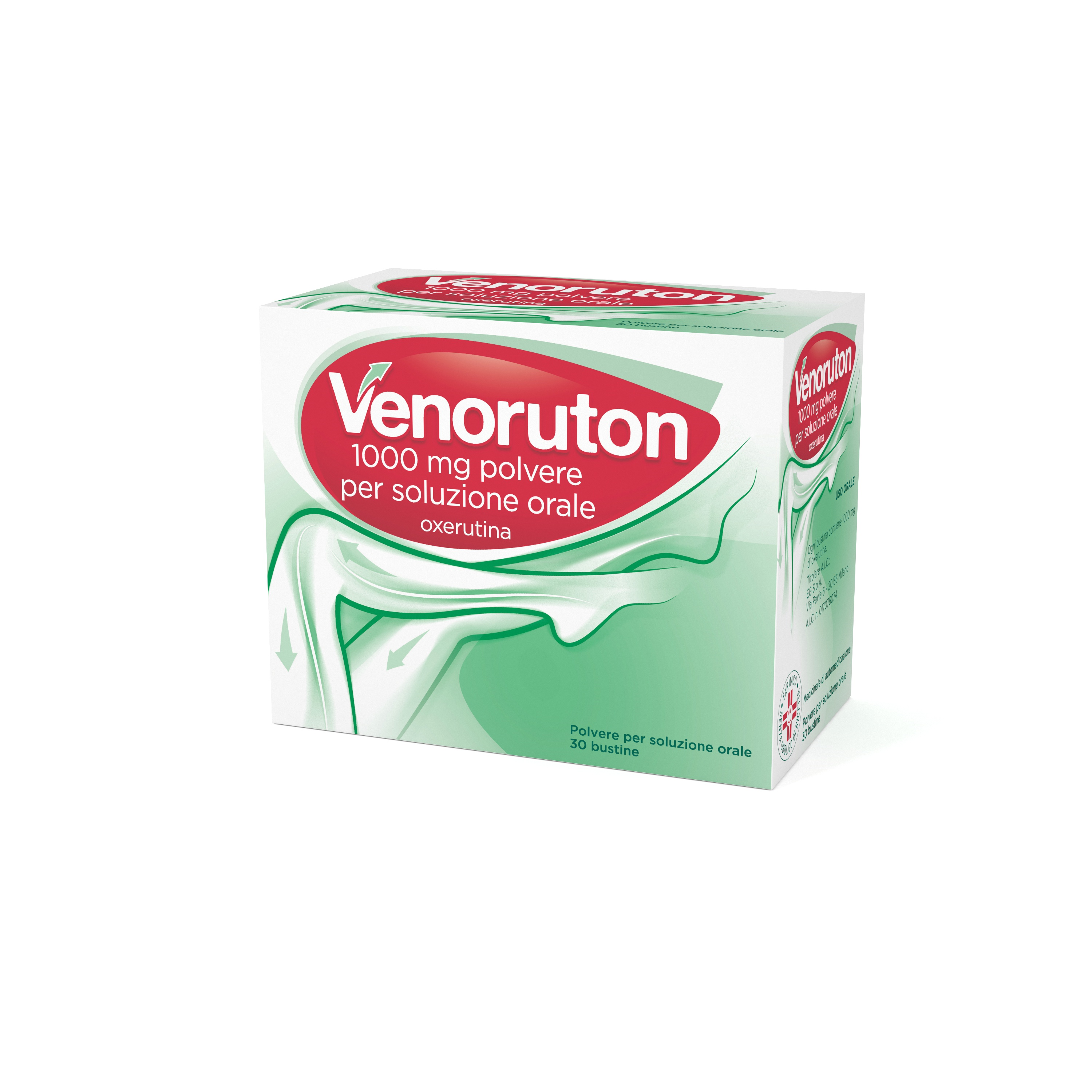 VENORUTON*OS 30BUST 1000MG - Farmamood