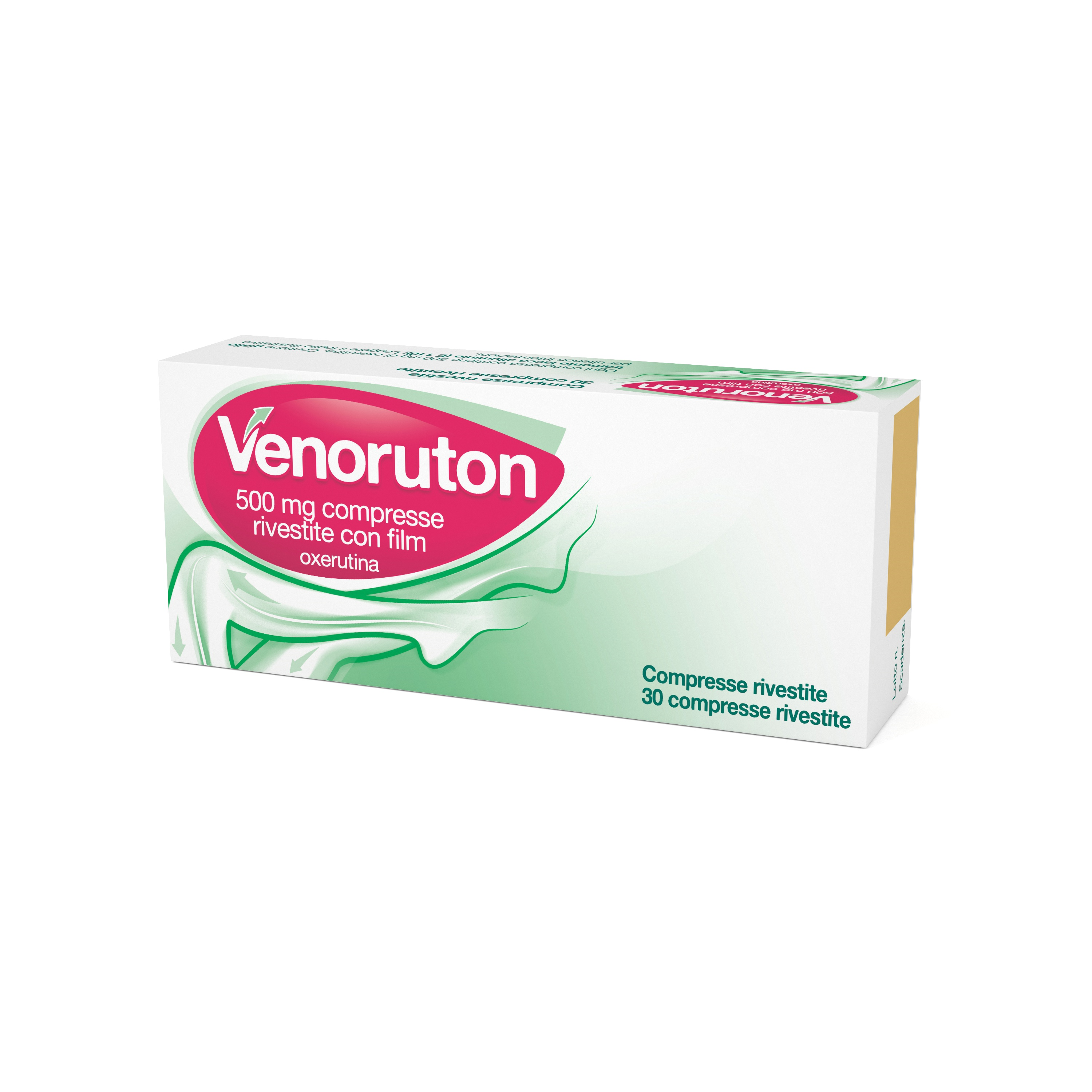 VENORUTON*30CPR RIV 500MG - Farmamood