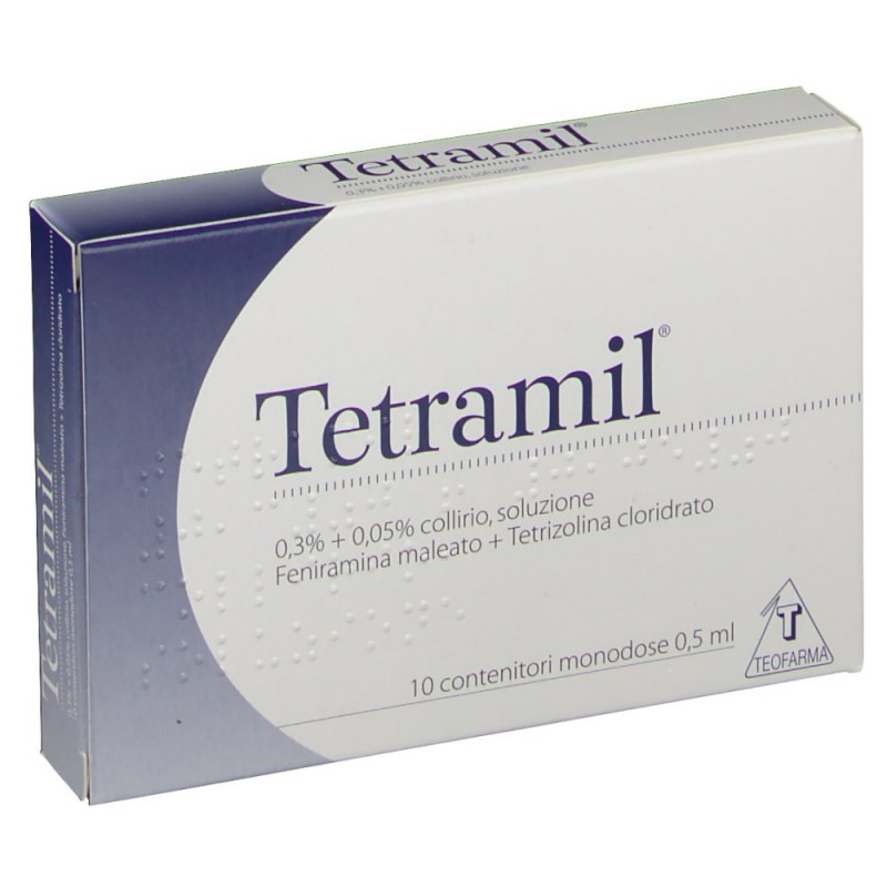 TETRAMIL*10FL MONOD 0,5ML - Farmamood