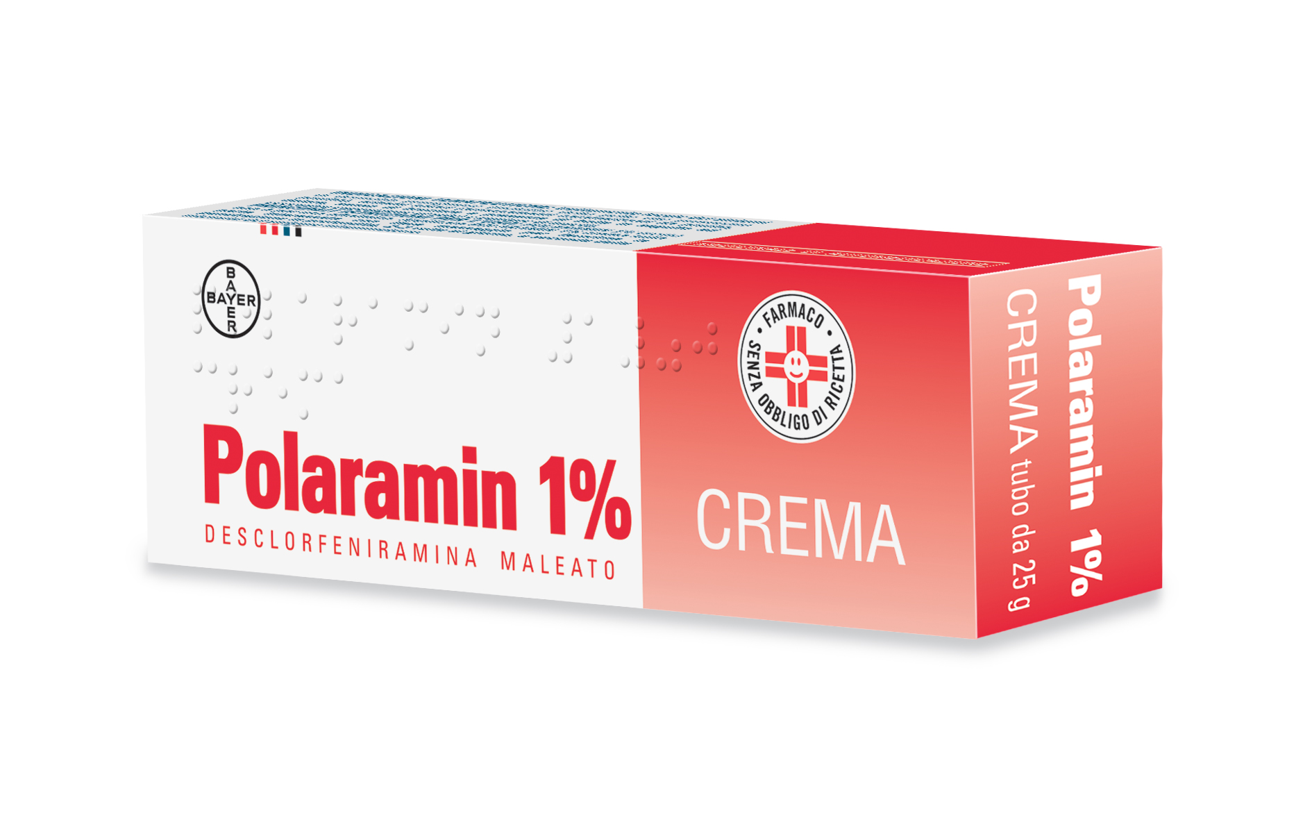 POLARAMIN*CREMA 25G 1% - Farmamood