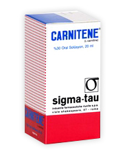 CARNITENE*OS SOL 20ML 1,5G/5ML - Farmamood