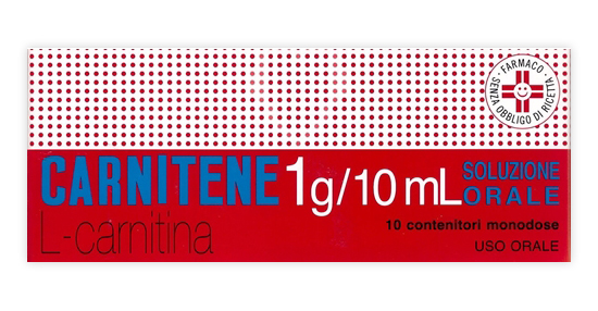 CARNITENE*OS 10FL 1G/10ML - Farmamood