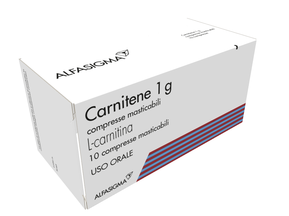 CARNITENE*10CPR MAST 1G - Farmamood
