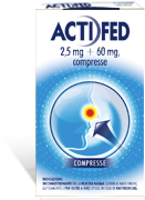 ACTIFED*12CPR 2,5MG+60MG - Farmamood