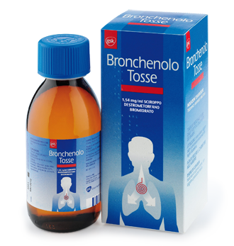 BRONCHENOLO TOSSE*SCIR 150ML - Farmamood