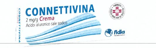 CONNETTIVINA*CREMA 15G 2MG/G - Farmamood