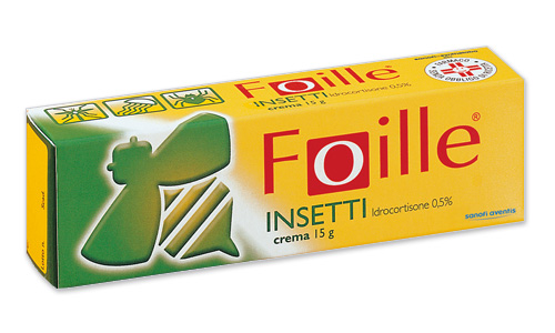 FOILLE INSETTI*CREMA 15G 0,5% - Farmamood