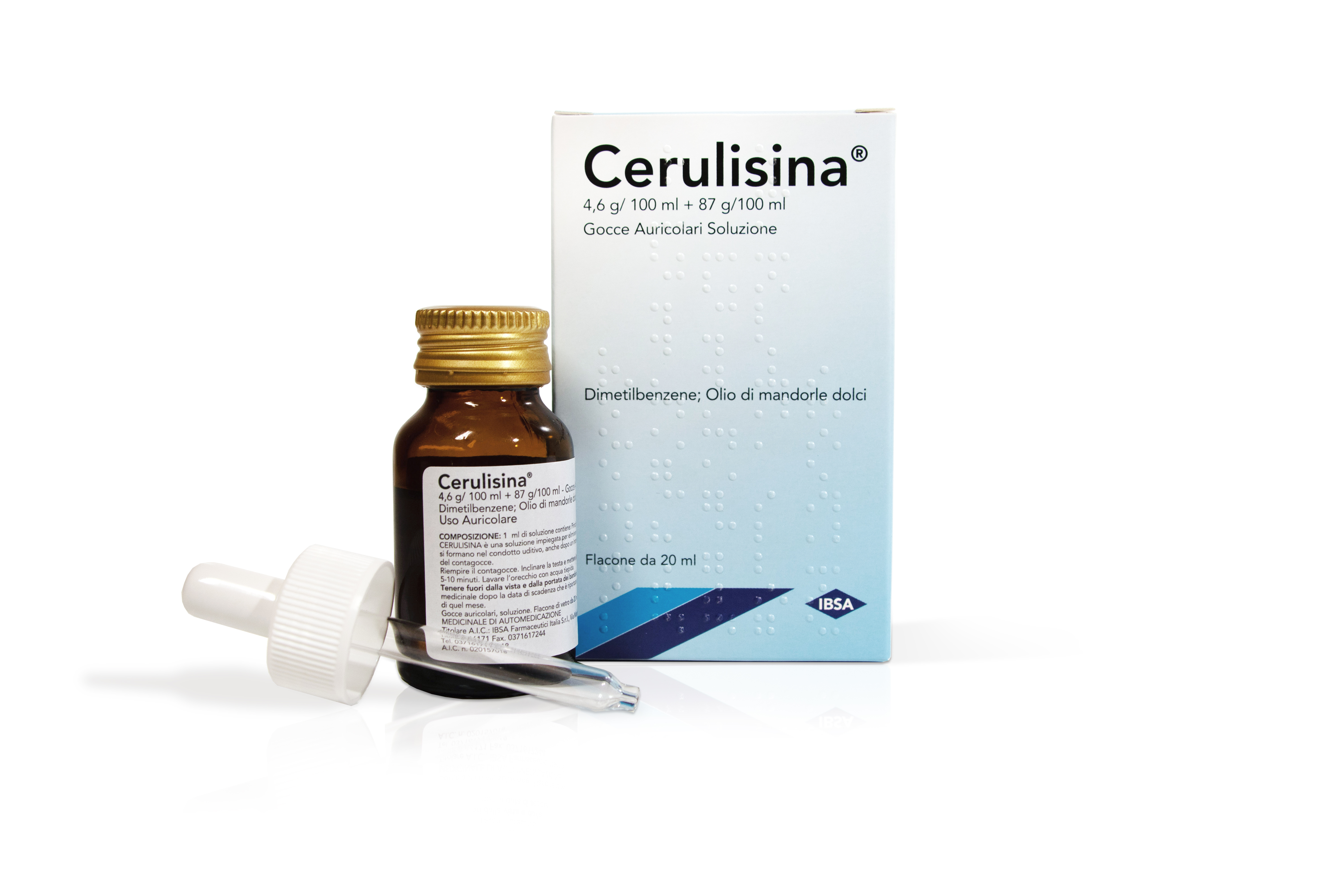 CERULISINA*GTT OTO FL 20ML - Farmamood