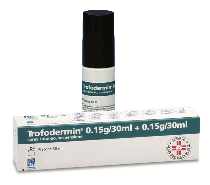 TROFODERMIN*SPR CUT 30ML 5%+5% - Farmamood