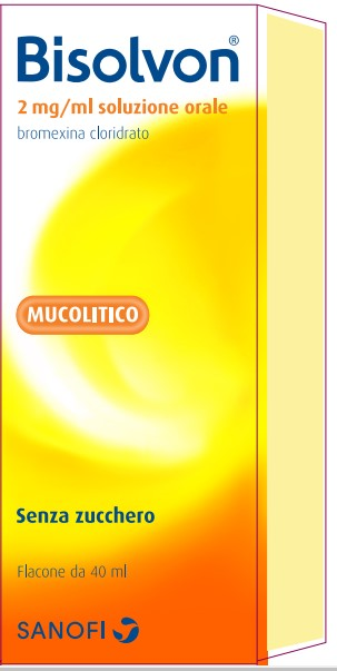 BISOLVON*OS SOL FL 40ML 2MG/ML - Farmamood