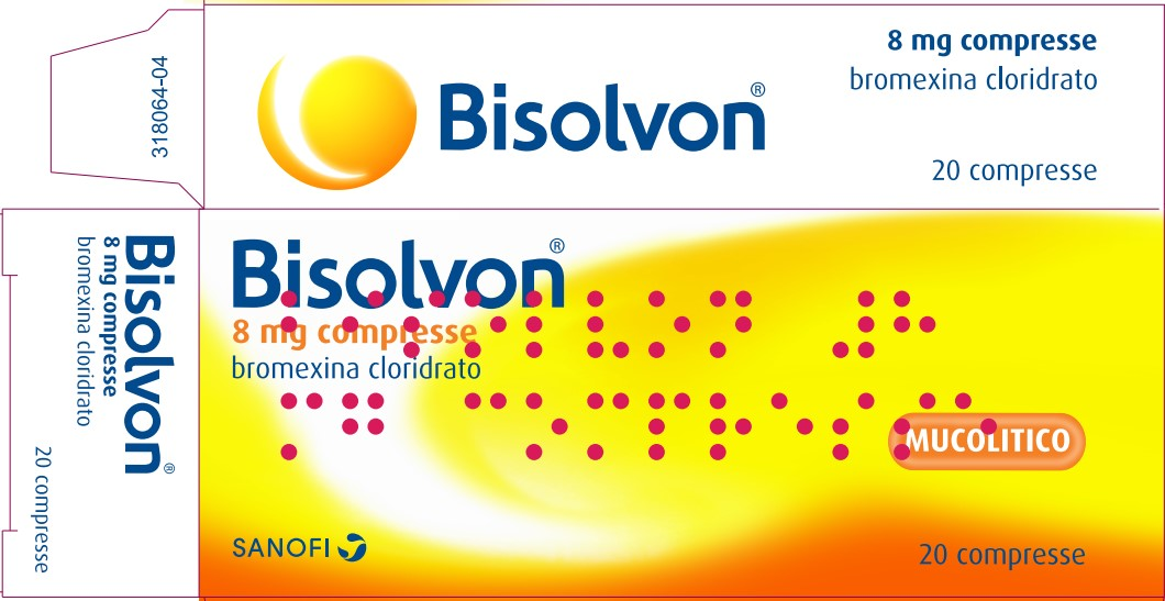BISOLVON*20CPR 8MG - Farmamood