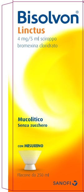 BISOLVON*LINCTUS SCIR FL 250ML - Farmamood