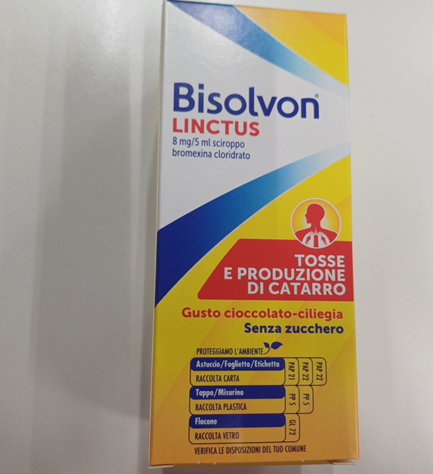 BISOLVON*SCIR FL 200ML 8MG/5ML - Farmamood