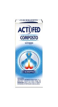 ACTIFED COMPOSTO*SCIR 100ML - Farmamood