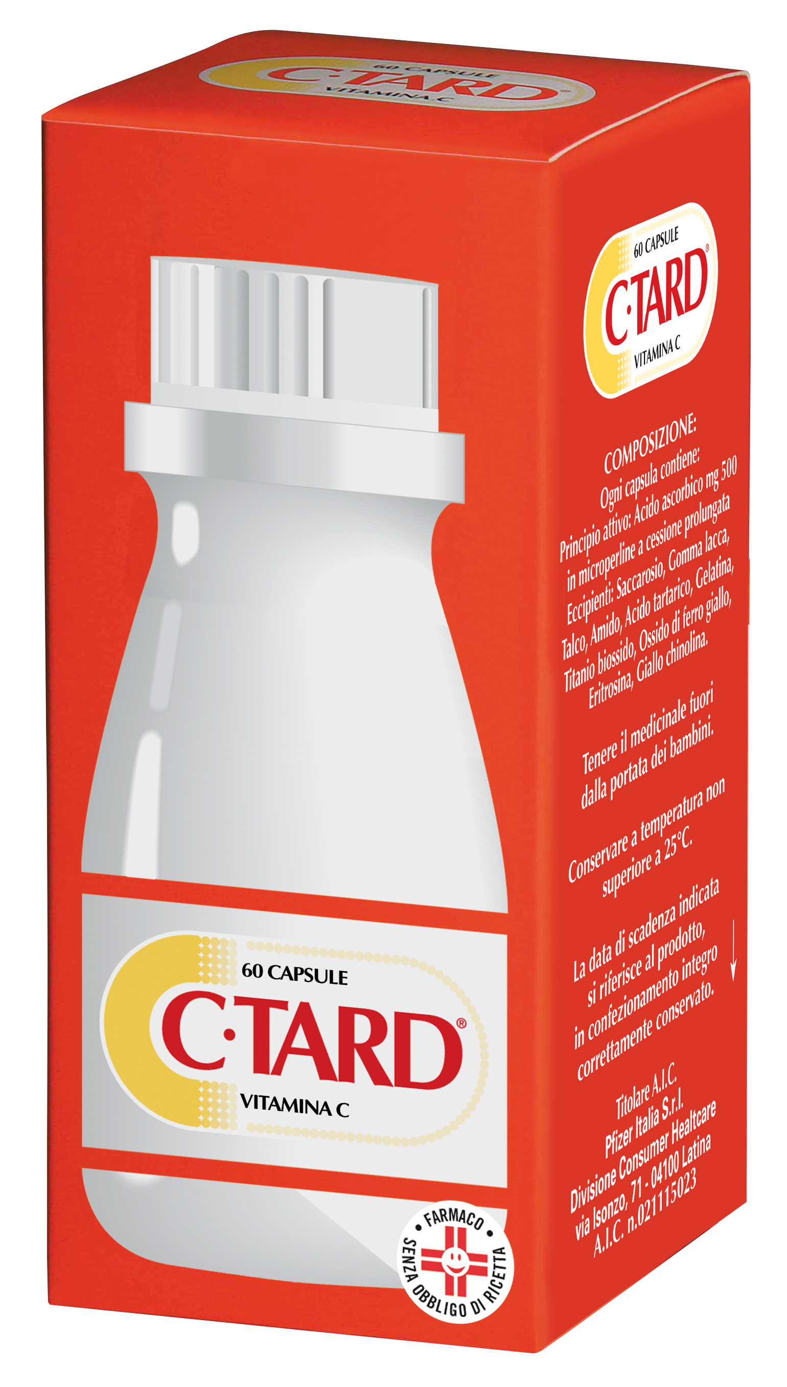 CTARD*60CPS 500MG RP FL - Farmamood