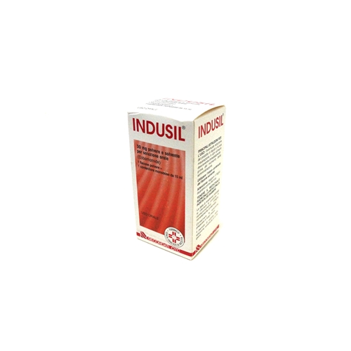 INDUSIL*OS GTT FL 30MG+FL 15ML - Farmamood