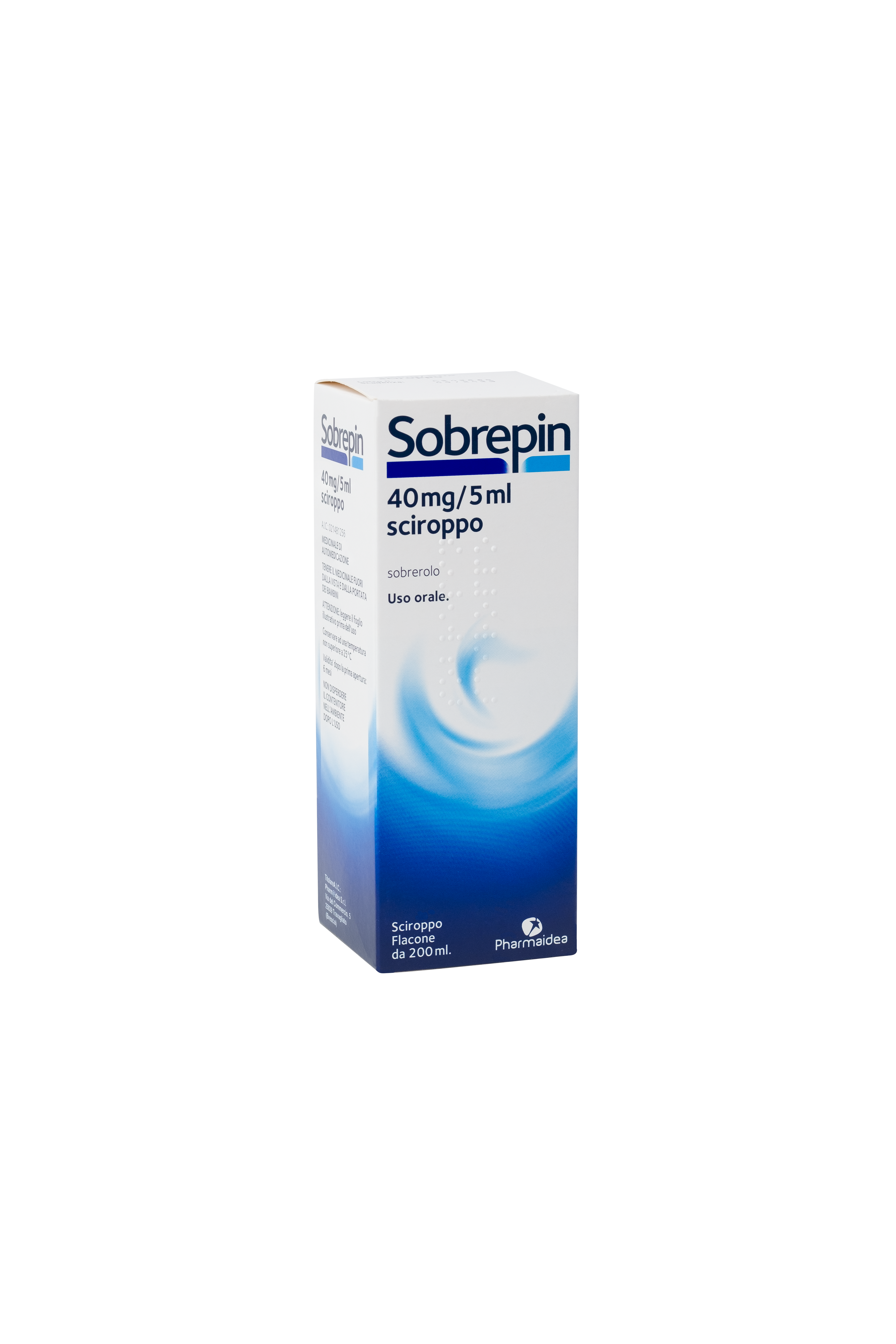 SOBREPIN*SCIR 200ML 40MG/5ML - Farmamood