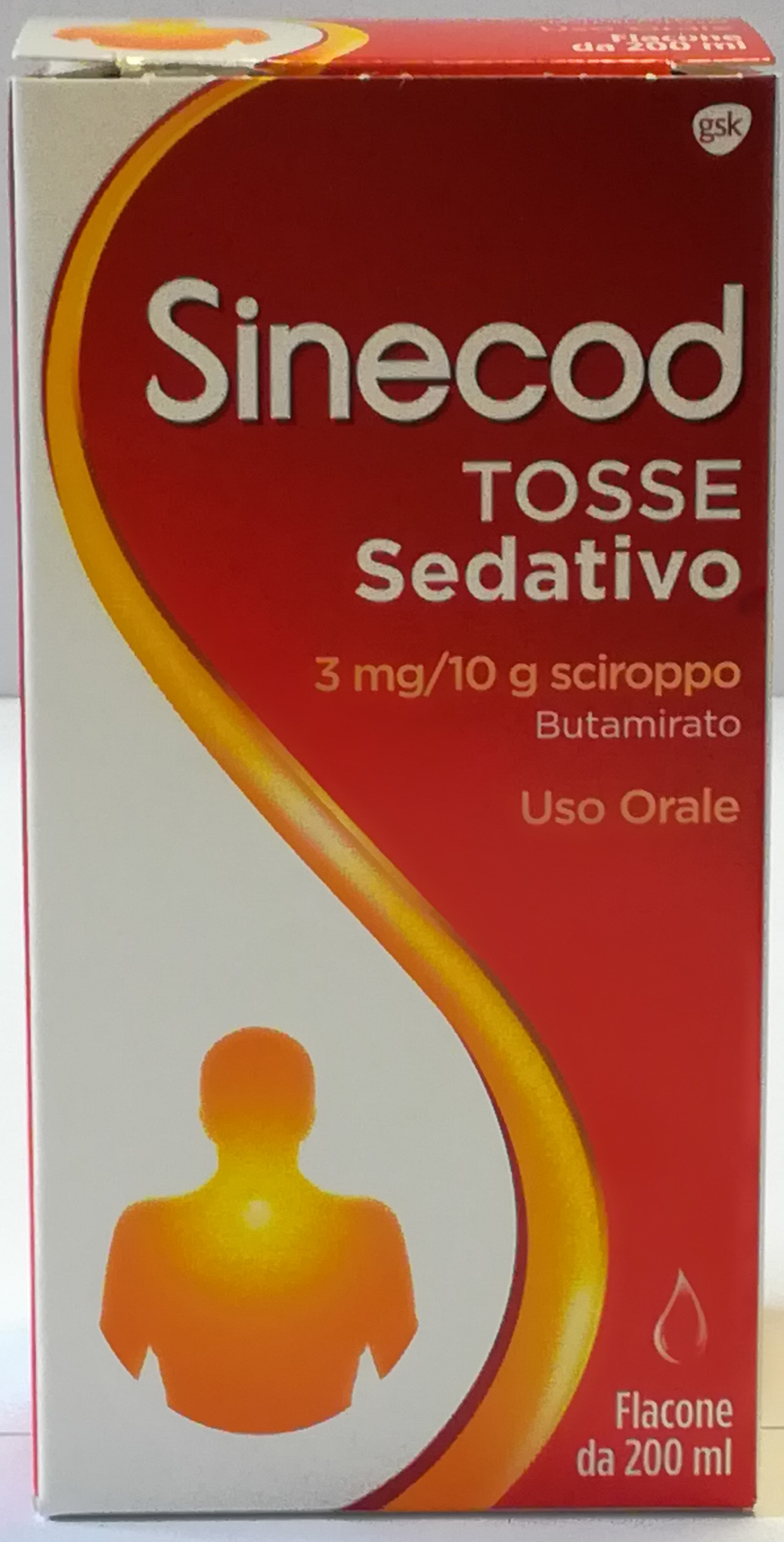SINECOD TOSSE SED*200ML3MG/10G - Farmamood