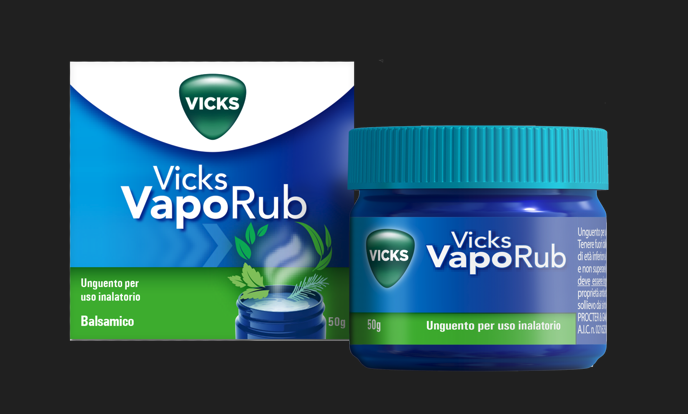 VICKS VAPORUB*UNG INAL 50G - Farmamood