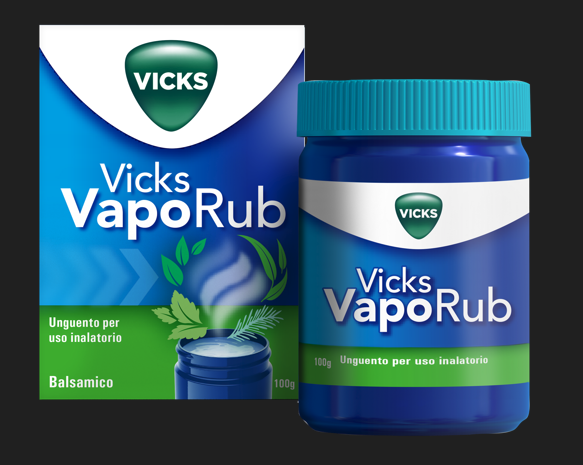 VICKS VAPORUB*UNG INAL 100G - Farmamood