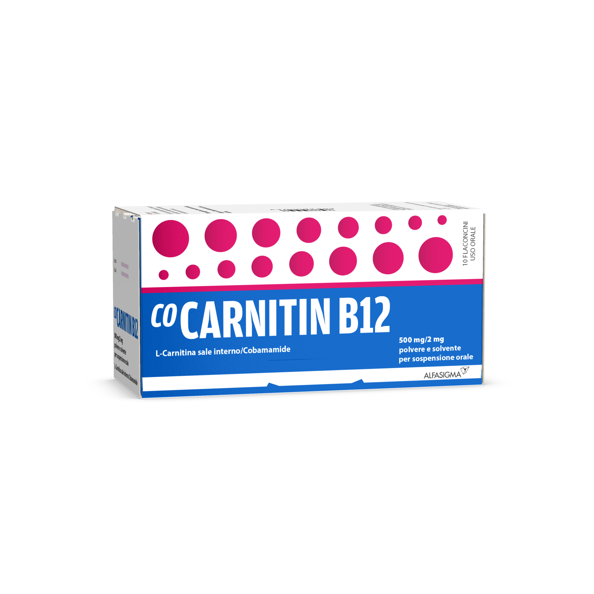 COCARNITIN B12*OS 10FL 10ML - Farmamood