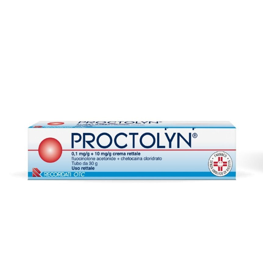 PROCTOLYN*CR RETT 30G - Farmamood