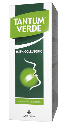 TANTUM VERDE*COLLUT 240ML0,15% - Farmamood