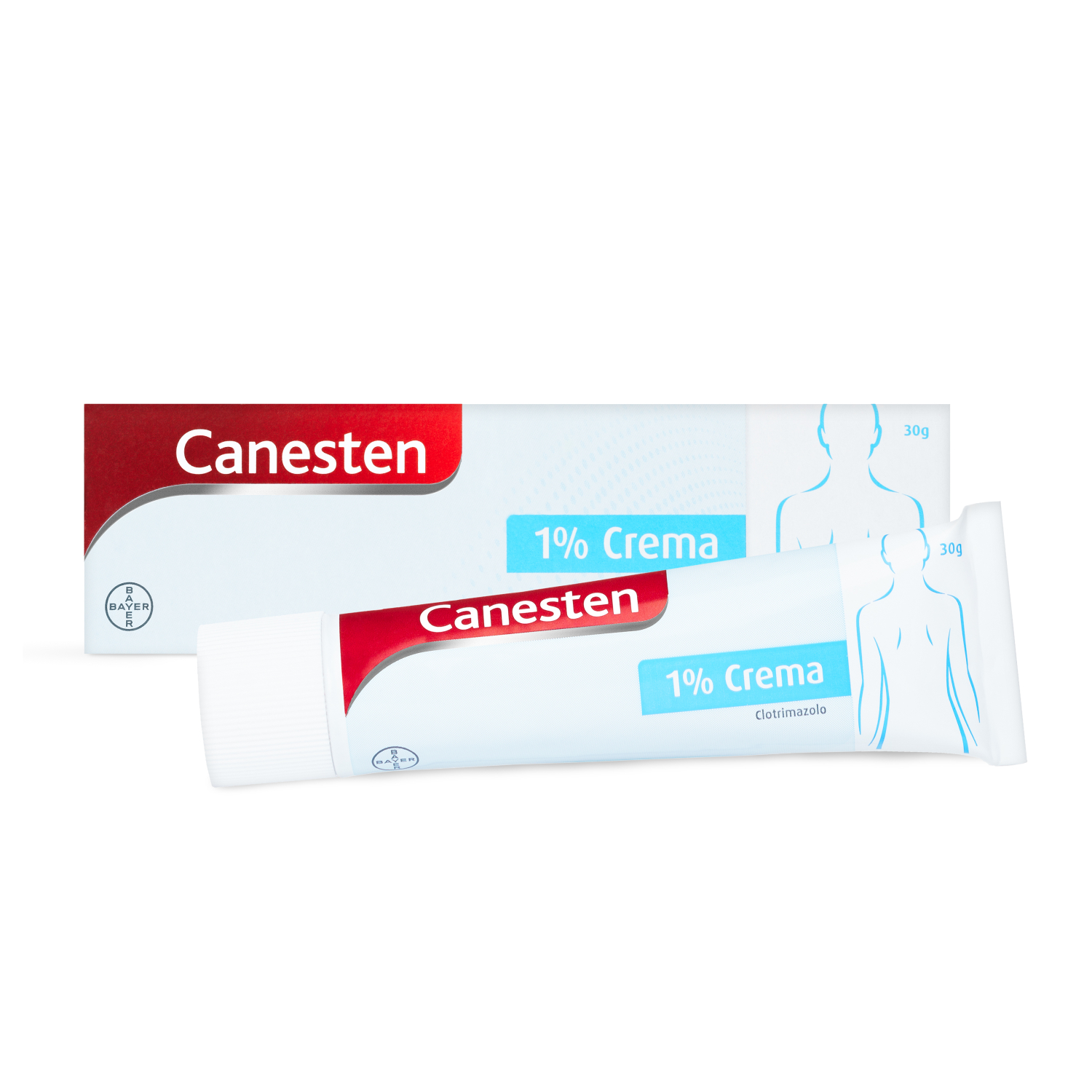 CANESTEN*CREMA 30G 1% - Farmamood