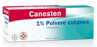 CANESTEN*POLV CUT 1FL 30G 1% - Farmamood