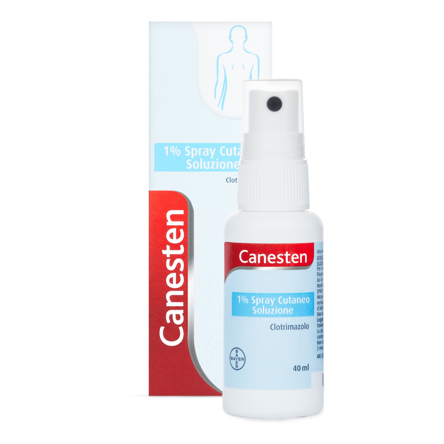 CANESTEN*SPRAY CUT 40ML 1% - Farmamood