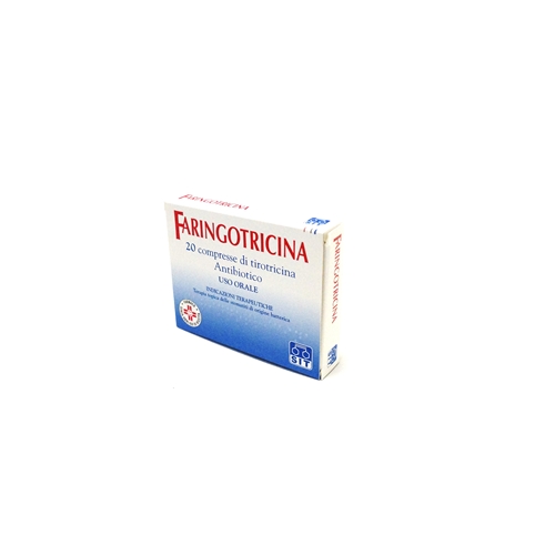 FARINGOTRICINA*20CPR ORO 2,5MG - Farmamood