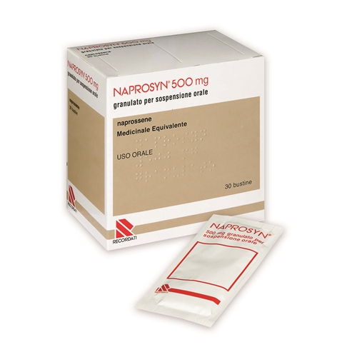 NAPROSYN*OS 30BUST 250MG - Farmamood
