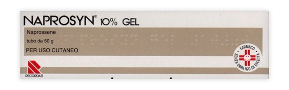 NAPROSYN*GEL 50G 10% - Farmamood