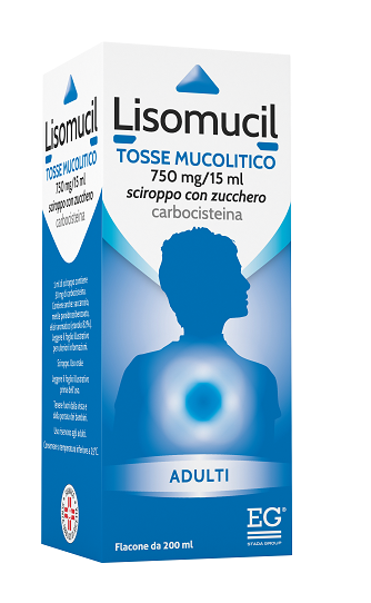 LISOMUCIL TOSSE MUC*AD SCIR 5% - Farmamood