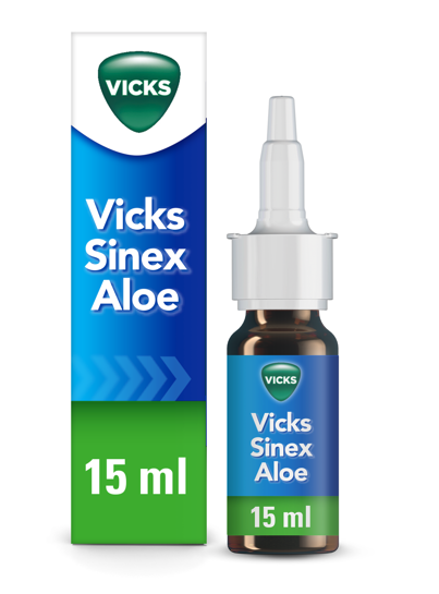 VICKS SINEX ALOE*NEB 15ML0,05% - Farmamood