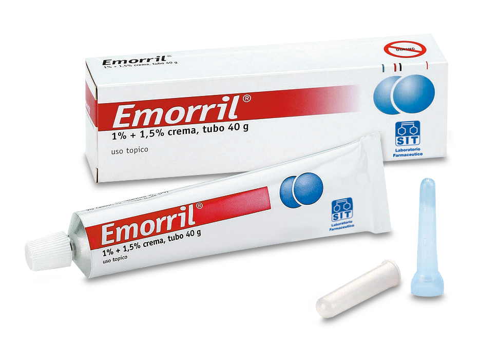 EMORRIL*CREMA 40G 1%+1,5% - Farmamood