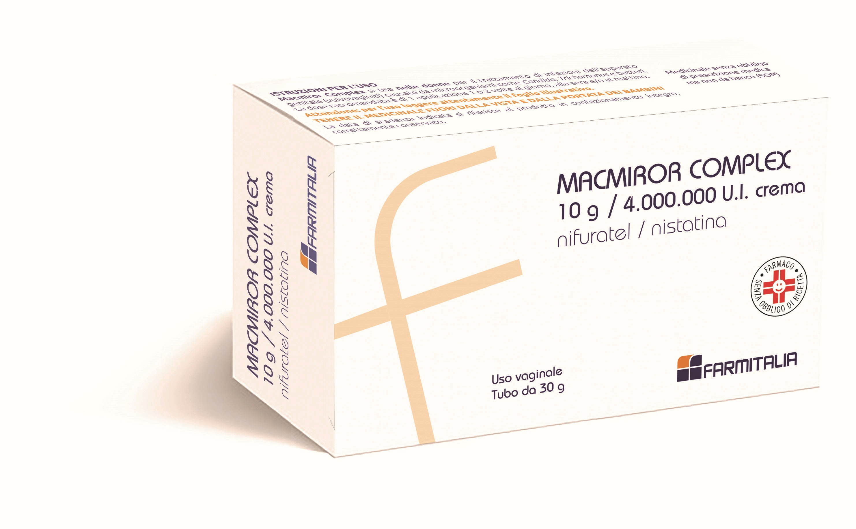 MACMIROR COMPLEX*CREMA VAG 30G - Farmamood